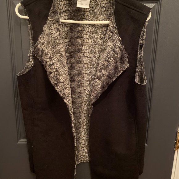 TRIBAL JEAN VEST - Picture 4 of 4